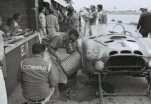 Fordimages Archive: Cobra In The Pits