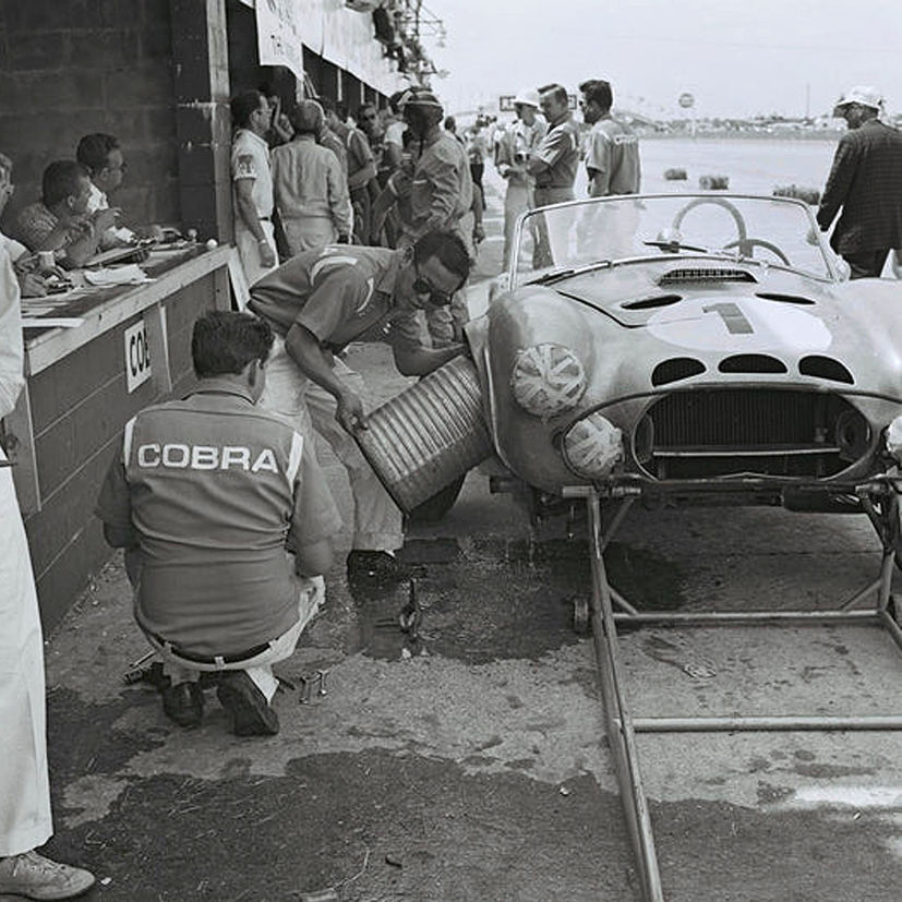 Fordimages Archive: Cobra In The Pits