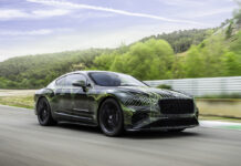 The New Bentley Continental GT The New Bentley Continental GT