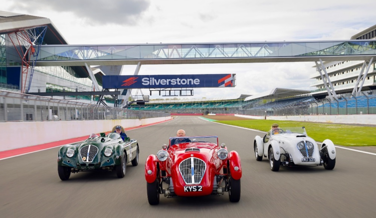 Healey Silverstone Celebrates Its 75th At Silverstone Festival