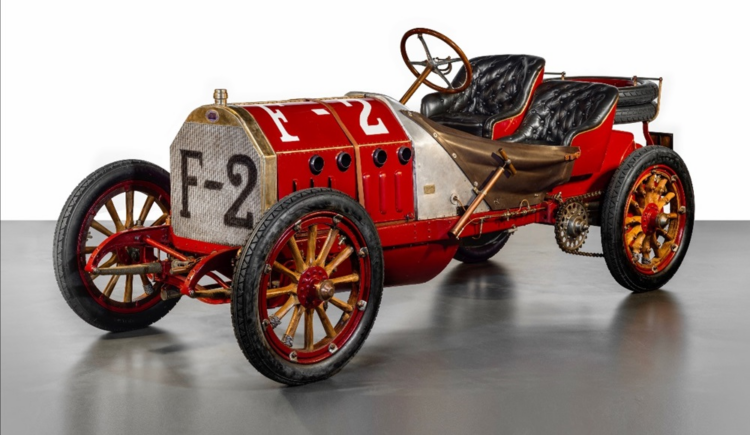 Grand Prix Winning Fiat Celebrates London To Brighton Anniversary