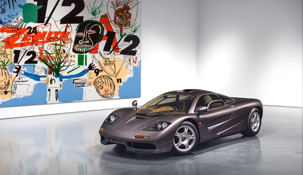 Record-Breaking McLaren F1 For Sale Again