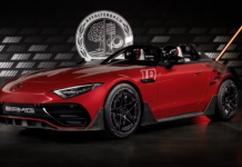 The Mercedes-AMG PureSpeed