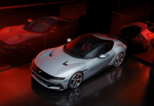 The New Ferrari 12Cilindri