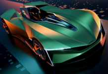 The Skoda Vision Gran Turismo