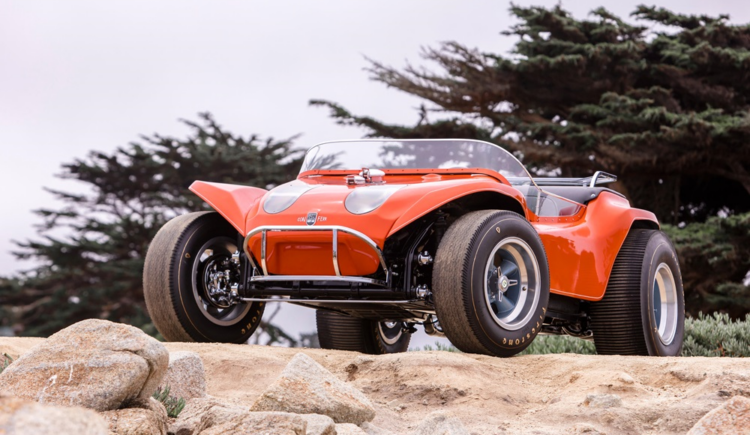 Cars Of The Stars At London Concours 2024