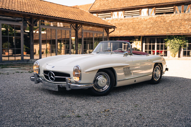 1957 Mercedes-Benz 300 SL Roadster