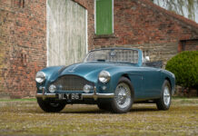 1959 Aston Martin MKIII Drophead