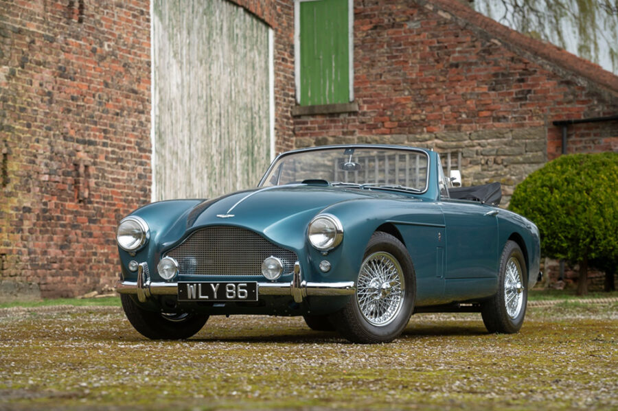 1959 Aston Martin MKIII Drophead