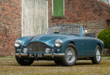 1959 Aston Martin MKIII Drophead