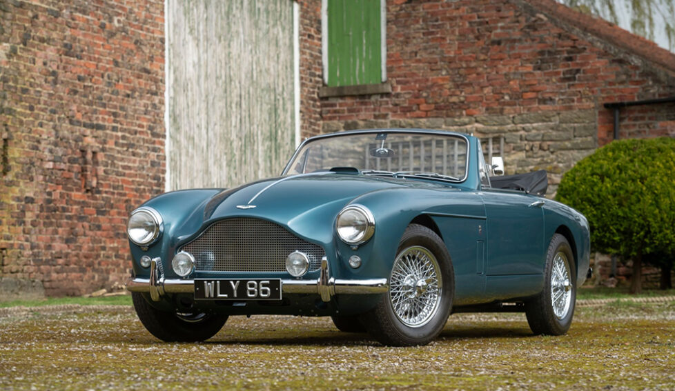 1959 Aston Martin MKIII Drophead