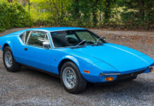 1972 De Tomaso Pantera