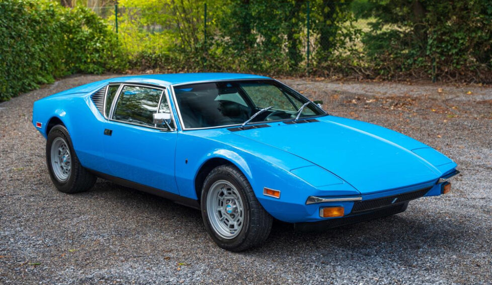 1972 De Tomaso Pantera