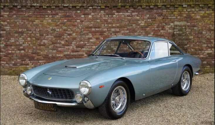 1963 Ferrari 250 GT Lusso