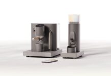 Nunc. Espressomachine