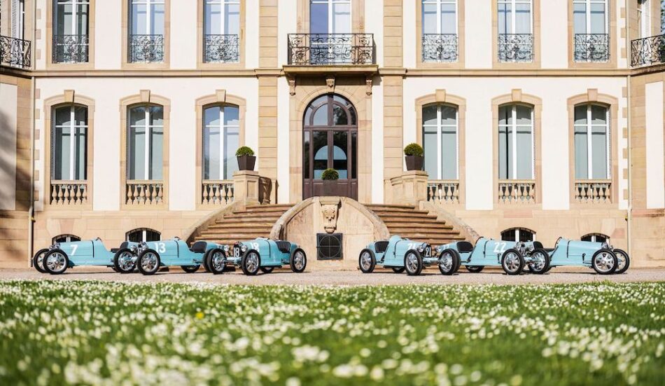 The Bugatti Baby II Type 35 Centenary Edition