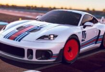 Porsche 935 Tribute: Rezvani Retro RR1 911