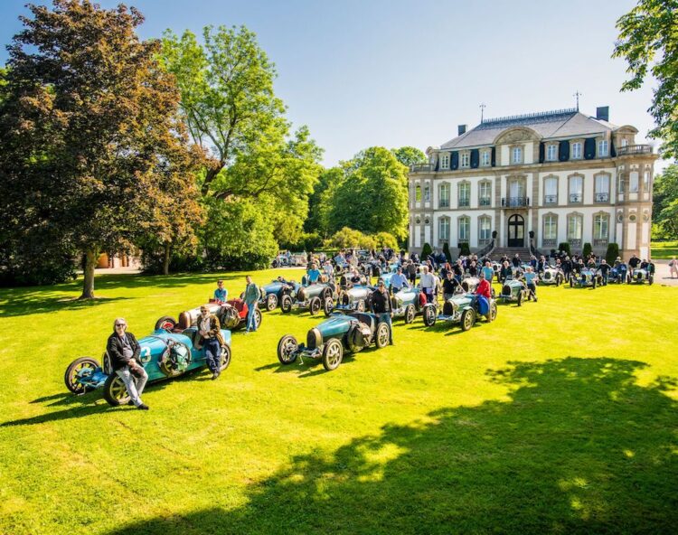 Epic Journey For 100 Years Of The Bugatti Type 35