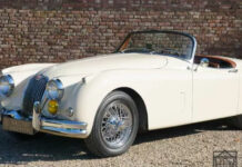 1959 Jaguar XK150 3.8S OTS