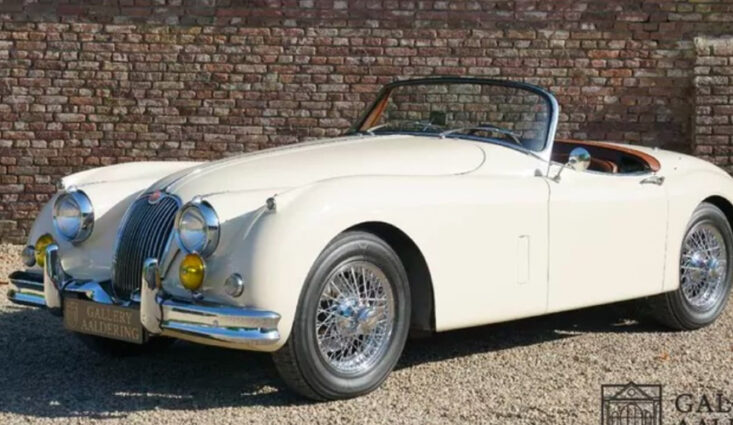 1959 Jaguar XK150 3.8S OTS