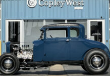 1929 Ford Model A Coupe Hot Rod