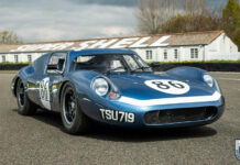 1962 Tojeiro Buick EE Coupe