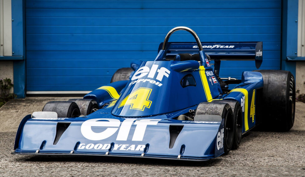 Tyrrell P34 - Ford Cosworth DFV