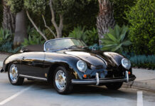 1957 Porsche 356A Speedster