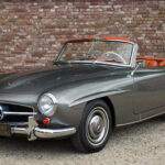 1957 Mercedes-Benz 190 SL