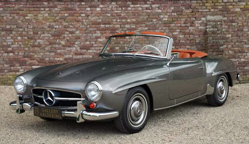 1957 Mercedes-Benz 190 SL