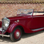 1938 Bentley 4 ¼ Litre Drophead Coupe by Hooper “Derby”