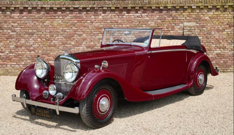 1938 Bentley 4 ¼ Litre Drophead Coupe by Hooper “Derby”