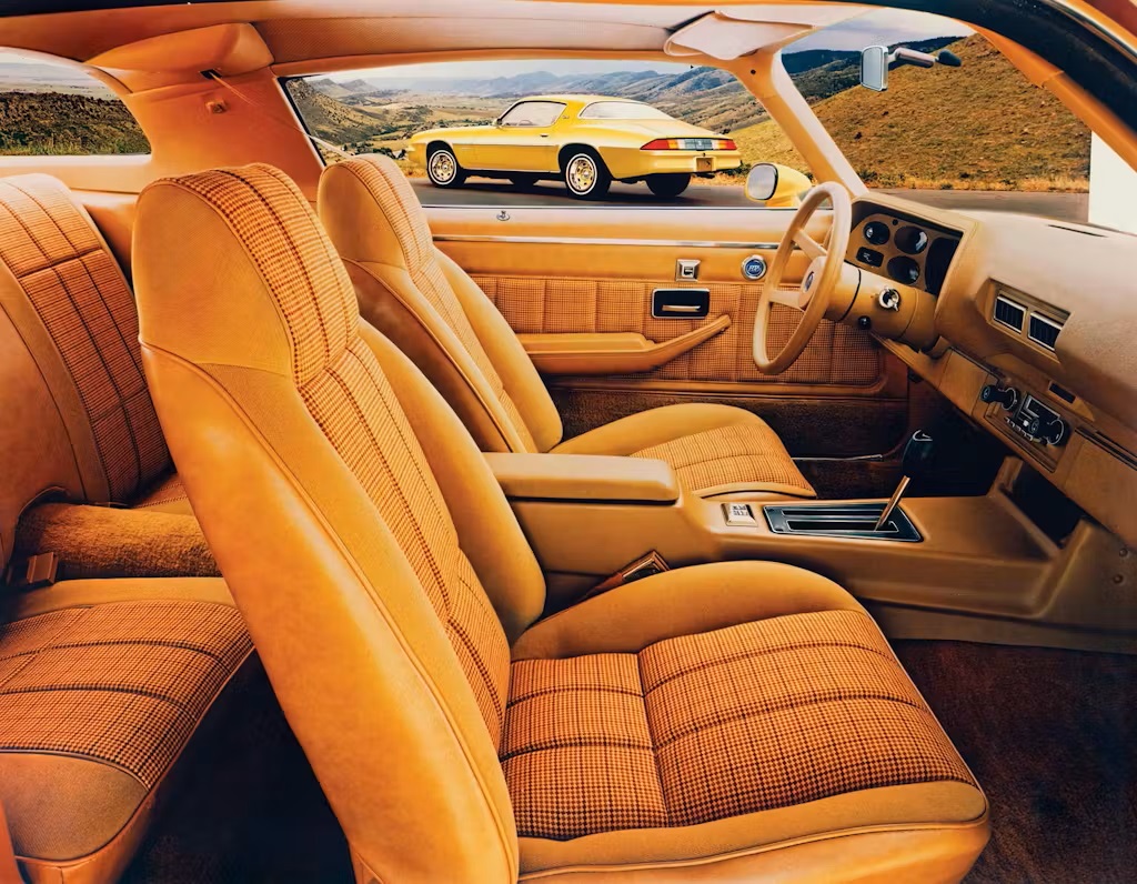 1978 Chevrolet Camaro Interior Seats