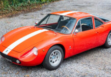 1968 De Tomaso Vallelunga