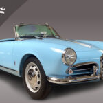 1957 Alfa Romeo Giulietta Spider Veloce