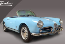 1957 Alfa Romeo Giulietta Spider Veloce