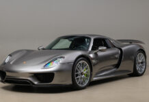 2015 Porsche 918 Spyder