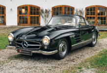 1955 Mercedes-Benz 300 SL Coupé