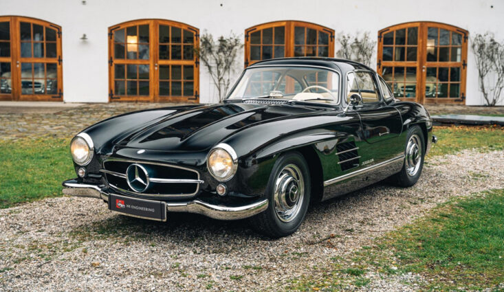 1955 Mercedes-Benz 300 SL Coupé