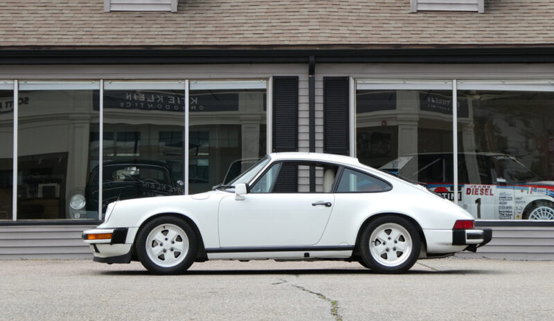 1988 Porsche 911 Carrera Coupe