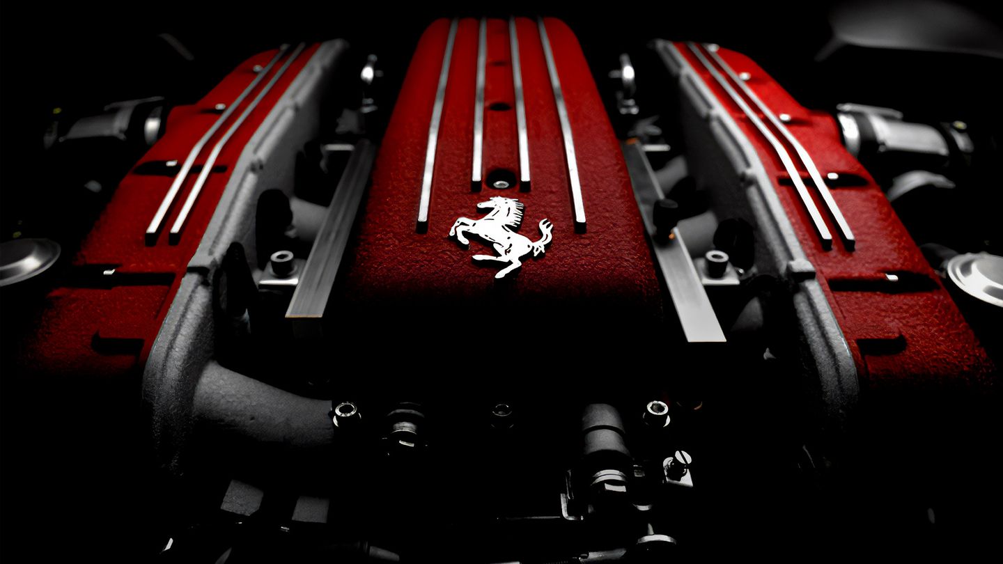 A Celebration Of The Front-Engine Ferrari V12