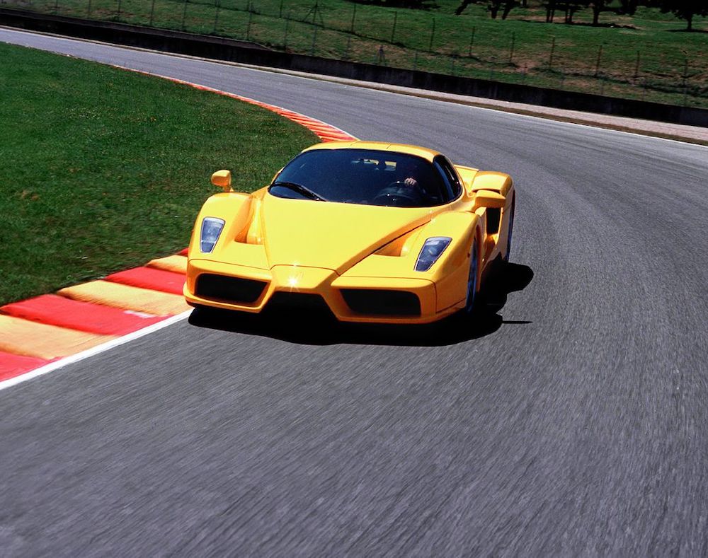 All in the Name: The Enzo Ferrari