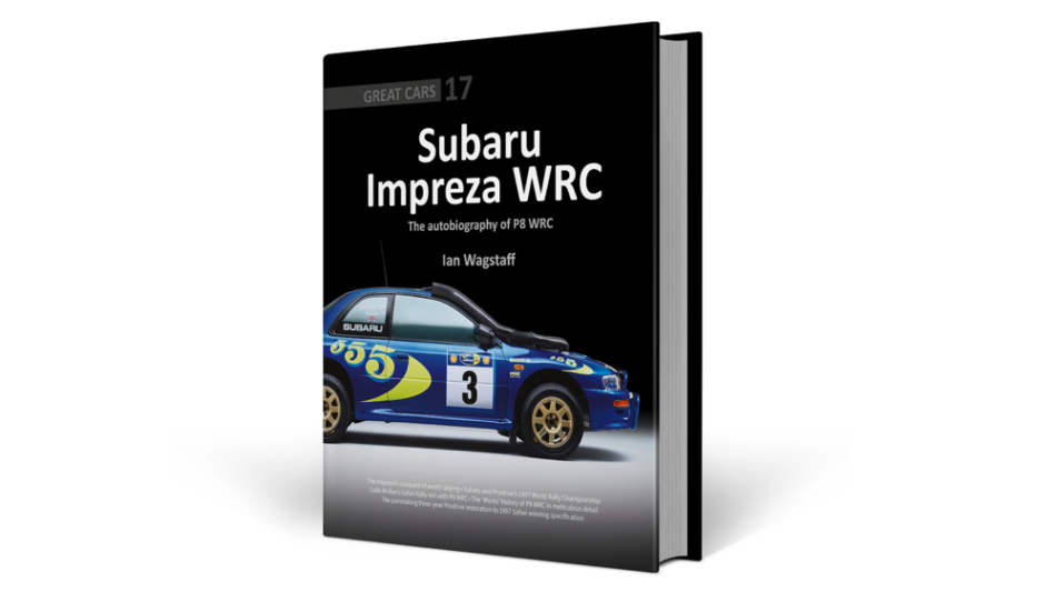 Subaru Impreza P8 WRC By Porter Press