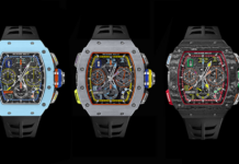 Richard Mille RM 65-01: Automatic Split-Seconds Chronograph