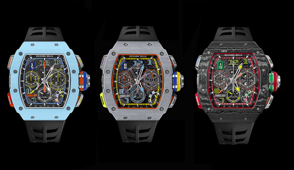 Richard Mille RM 65-01: Automatic Split-Seconds Chronograph