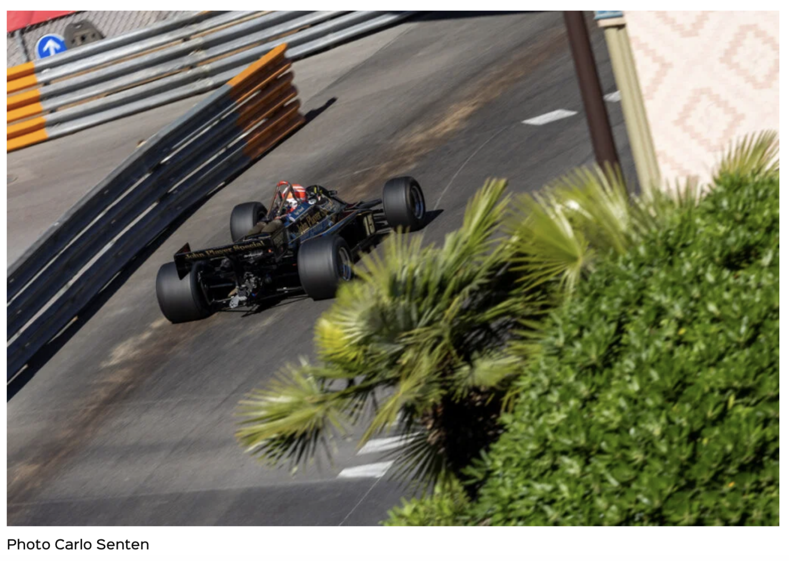 Postcards From The Monaco Historic Grand Prix collectorscarworld