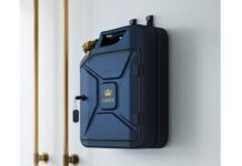 Bathroom Cabinet Royal Blue By Danish Fuel