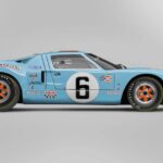 Amalgam Collection X Alan Thornton: Ford GT40 Art Screen Print