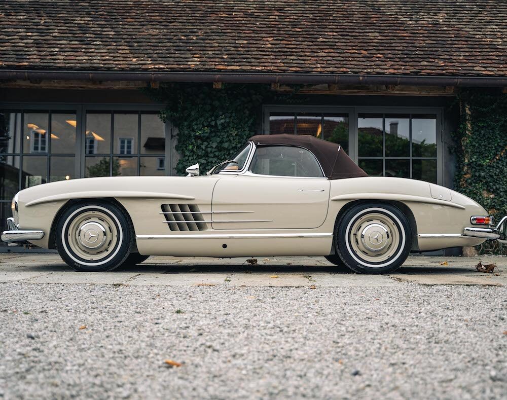 The Special History Of The Mercedes 300 SL By Louis Krages