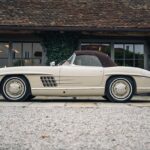 The Special History Of The Mercedes 300 SL By Louis Krages